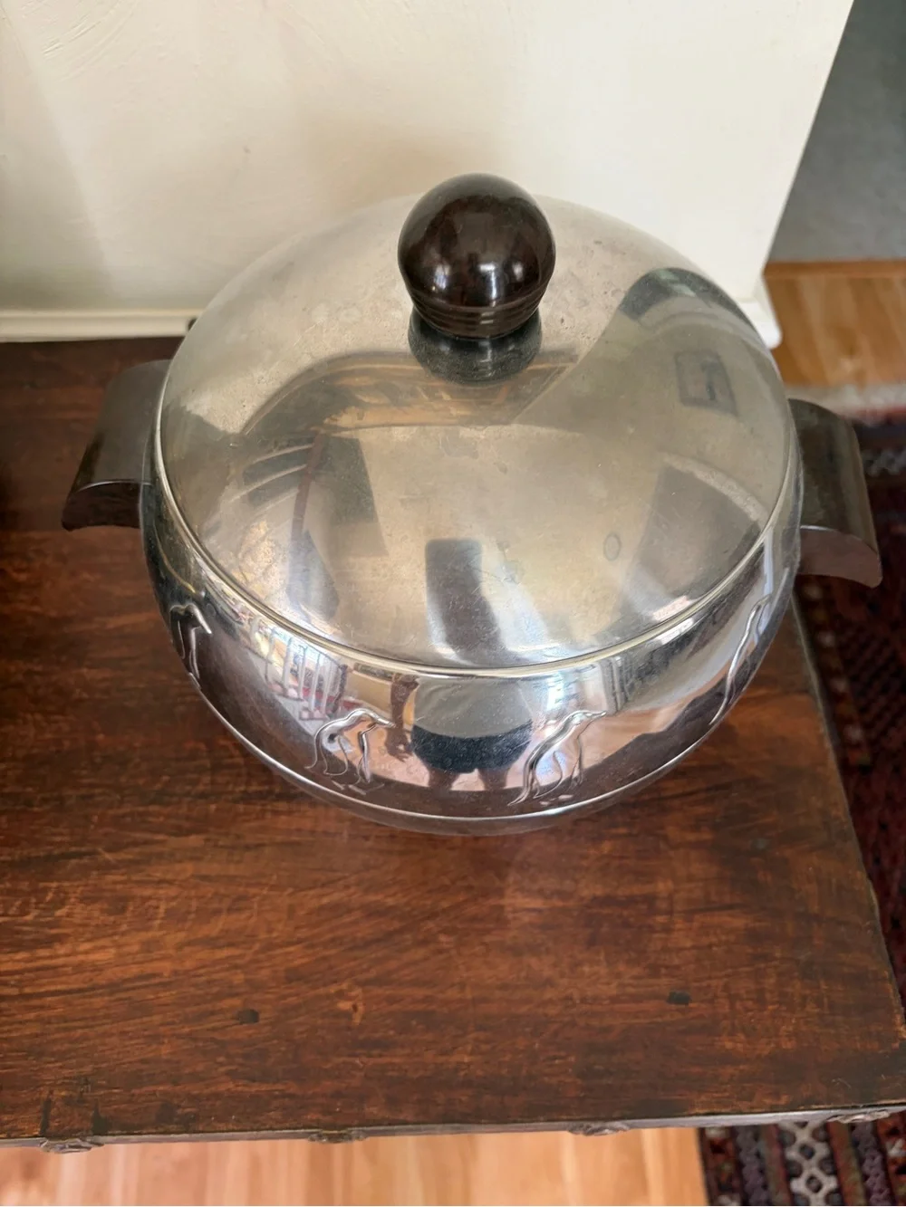 VTG Mid Century West Bend Penguin Hot & Cold
